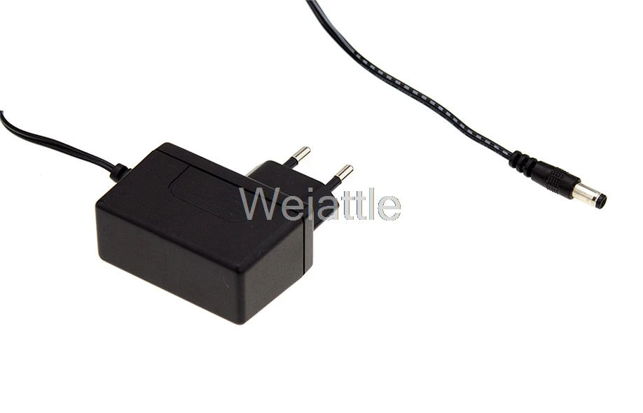 

MEAN WELL original SGA12E05-P1J 5V 2.4A meanwell SGA12E 5V 12W AC-DC High Reliability Slim Wall-mounted Adaptor