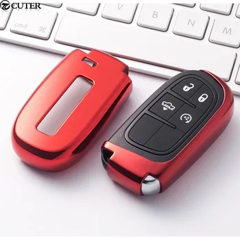 

Hot sell TPU Car Key Cover Case For Jeep Cherokee Renegade car styling