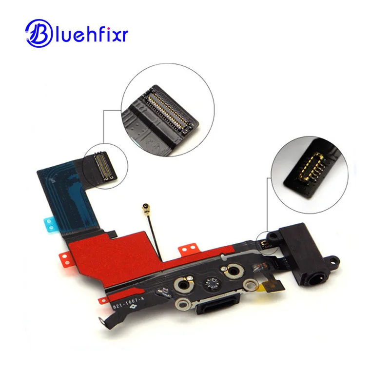 5pcs For Note8 N950U Note 8 N950F USB USB Charging Port Connecter With Microphone Flex Cable