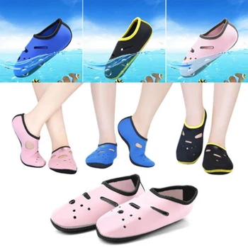 

3mm Neoprene Snorkeling Socks Children Women Men Short Thick Anti-slip Beach Snorkel Fin Accessories snorkeling socks for fins