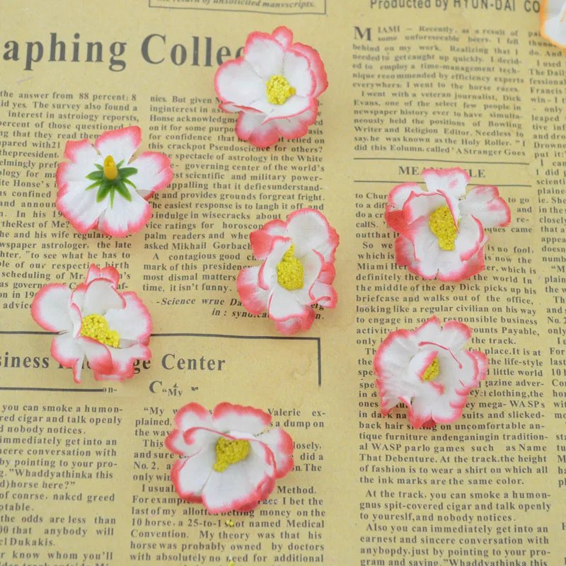 Silk Flower Hair Clips Diy The Best Flowers Ideas Diy Flower Clips Tutorial