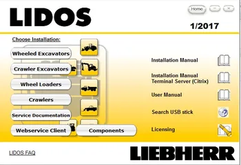 

Liebherr LIDOS 2017 Parts Catalog & Service Information OFFLINE