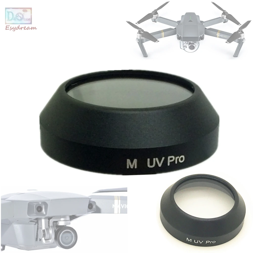UV Ultraviolet Lens Filter for DJI Mavic Pro Accessories Quadcopter