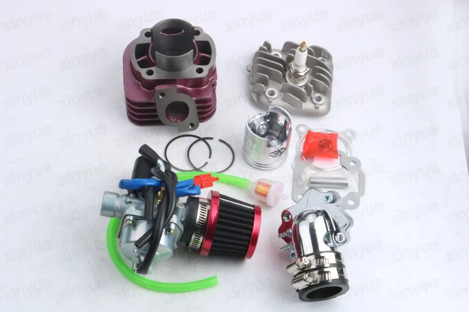 AXIS BREEZE JOG NEOS VINO Y50 47mm 70cc Two Stroke Big Bore Kit with 10mm carburetor
