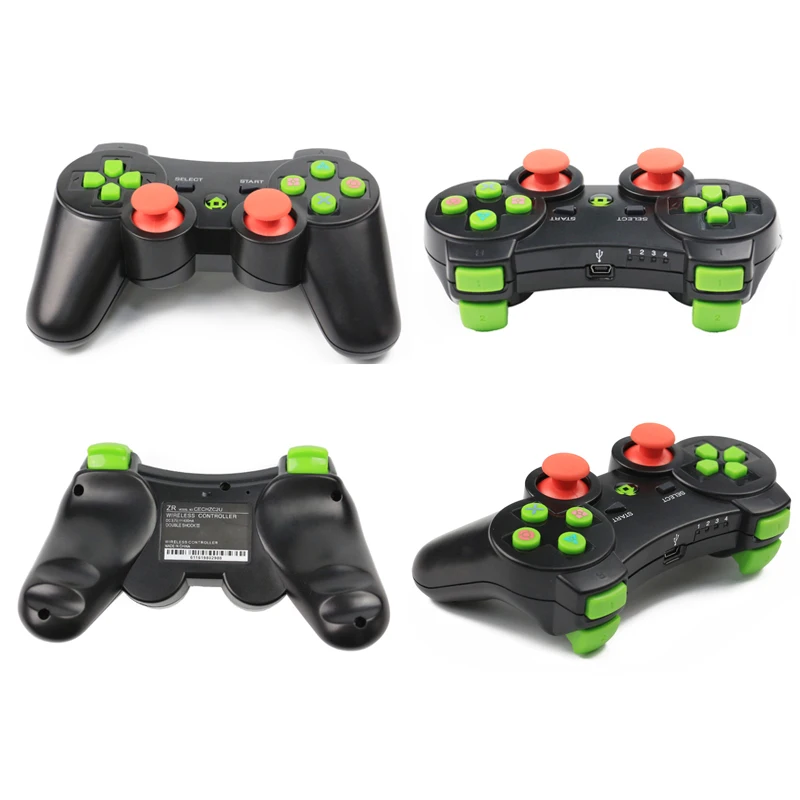 Беспроводной игровой контроллер Bluetooth для станции 3 PS3 беспроводной Джойстик