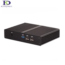 Fanelss Small PC HTPC Intel Celeron J1900 Quad Core Intel HD Graphics HDMI,VGA,LAN 1920*1080PC NC590