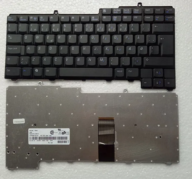 UI Клавиатура для ноутбука Dell Inspiron 1501 1505 630 м 640 6400 PP20L 9400 E1405 E1505 E1705 Vostro 1000 XPS M140 M1710