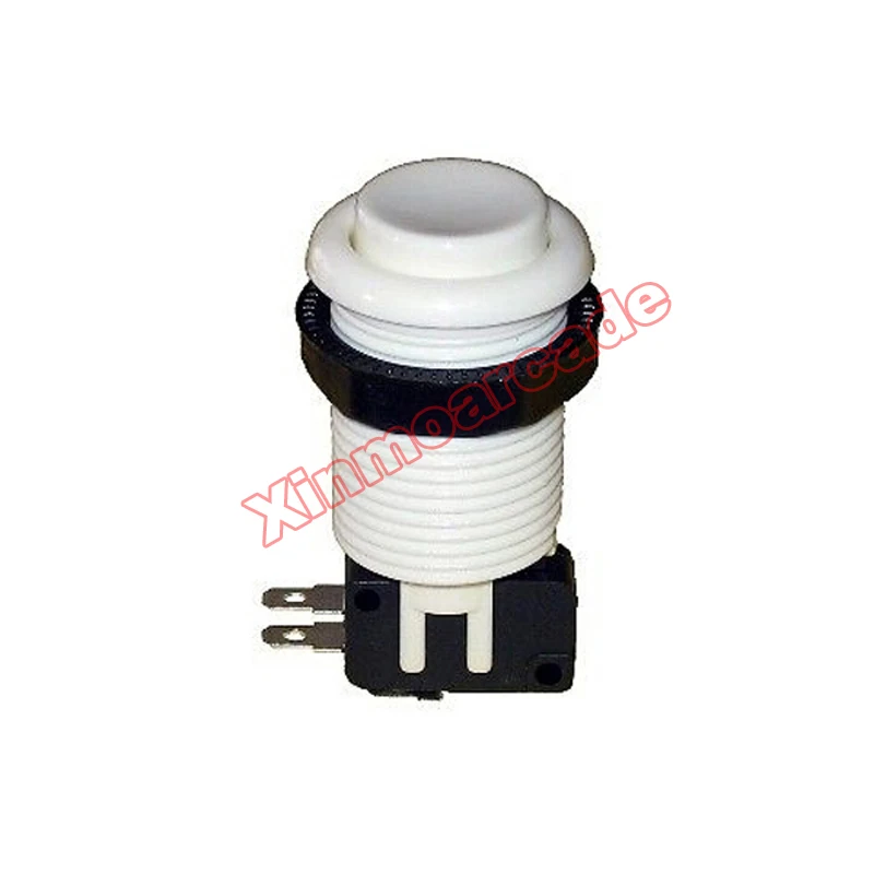 6pcs of 28mm Arcade American HAPP style push button with micro-switch for JAMMA MAMA arcade DIY Parts 6pcs of 28mm Arcade American HAPP style push button with micro-switch for JAMMA MAMA arcade DIY Parts
