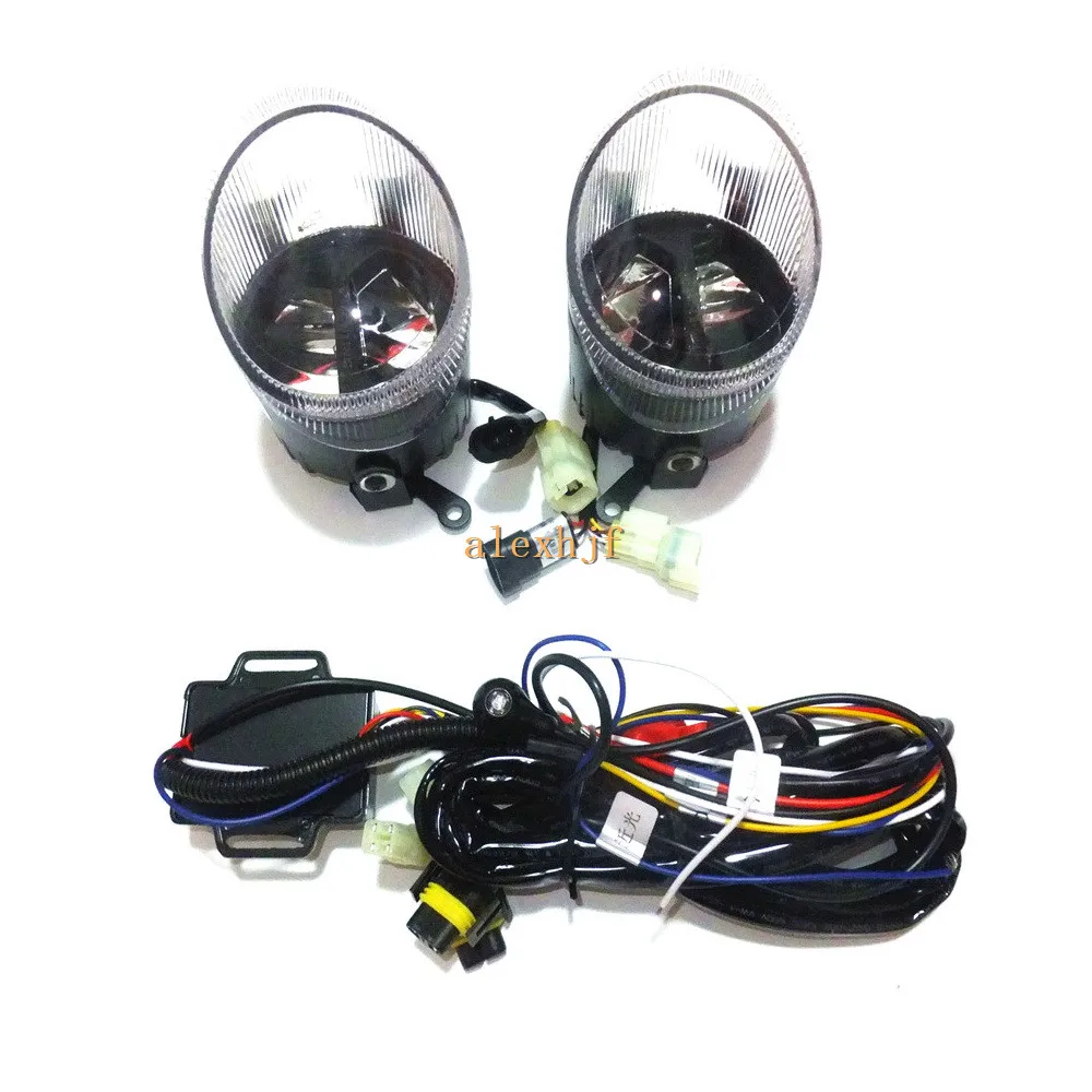

Yeats 1400LM 24W LED Fog Lamp, High-beam + Low-beam+ 560LM DRL Case For VW Golf MK6 PLUS 2009.03~2014, Automatic light-sensitive