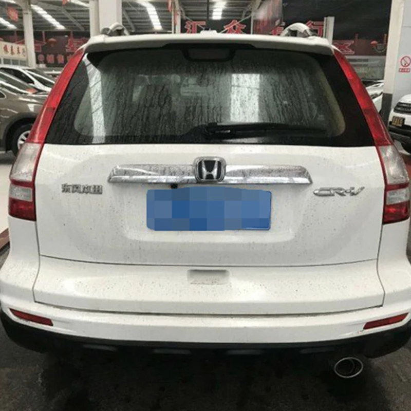 Для Honda спойлер CRV 2007-2011 Задняя Крышка багажника автомобильный Спойлер ABS Материал CR-V заднее крыло спойлер автомобильное украшение с цветом
