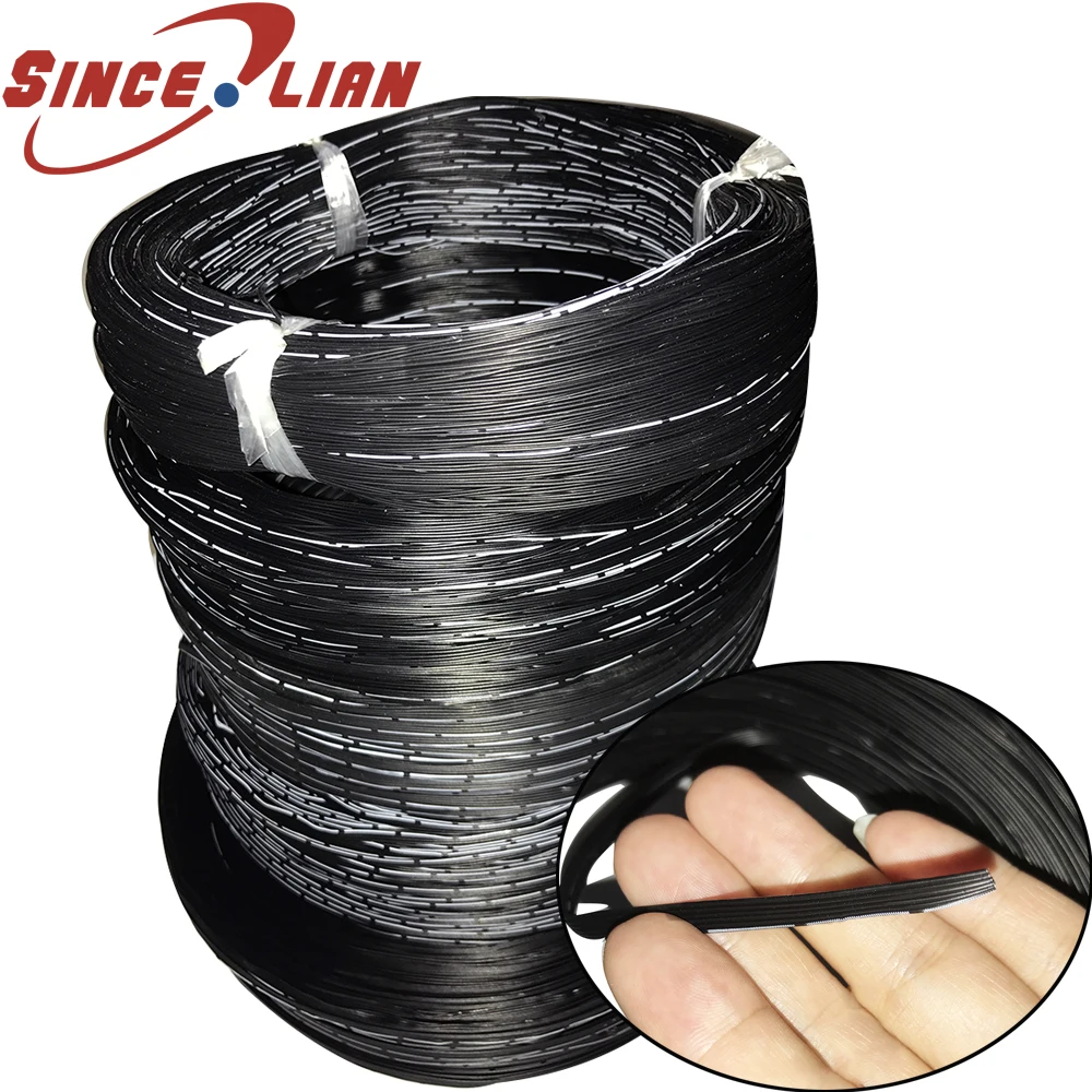 200Meter/roll Connector Line Signal Wire 30AWG 2P 3P 4P 5P 6P High Temperature Silicone Cable Power Wire Test Line