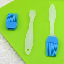 Кухонная утварь соус/уксус инструменты для приготовления выпечки Сплит силиконовая кисть для масла Хрустальная ручка барбекю торт