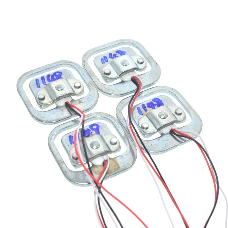 

1PCS Experiments body scale wholesale human scale load cell sensor resistance strain 50kg half-bridge sensors