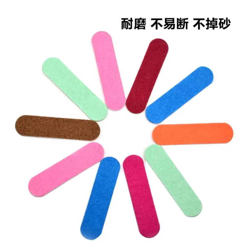 

Random color DIY Nail Art Buffer File Pedicure Manicure Buffing Sanding Polish Makeup Beauty Tools
