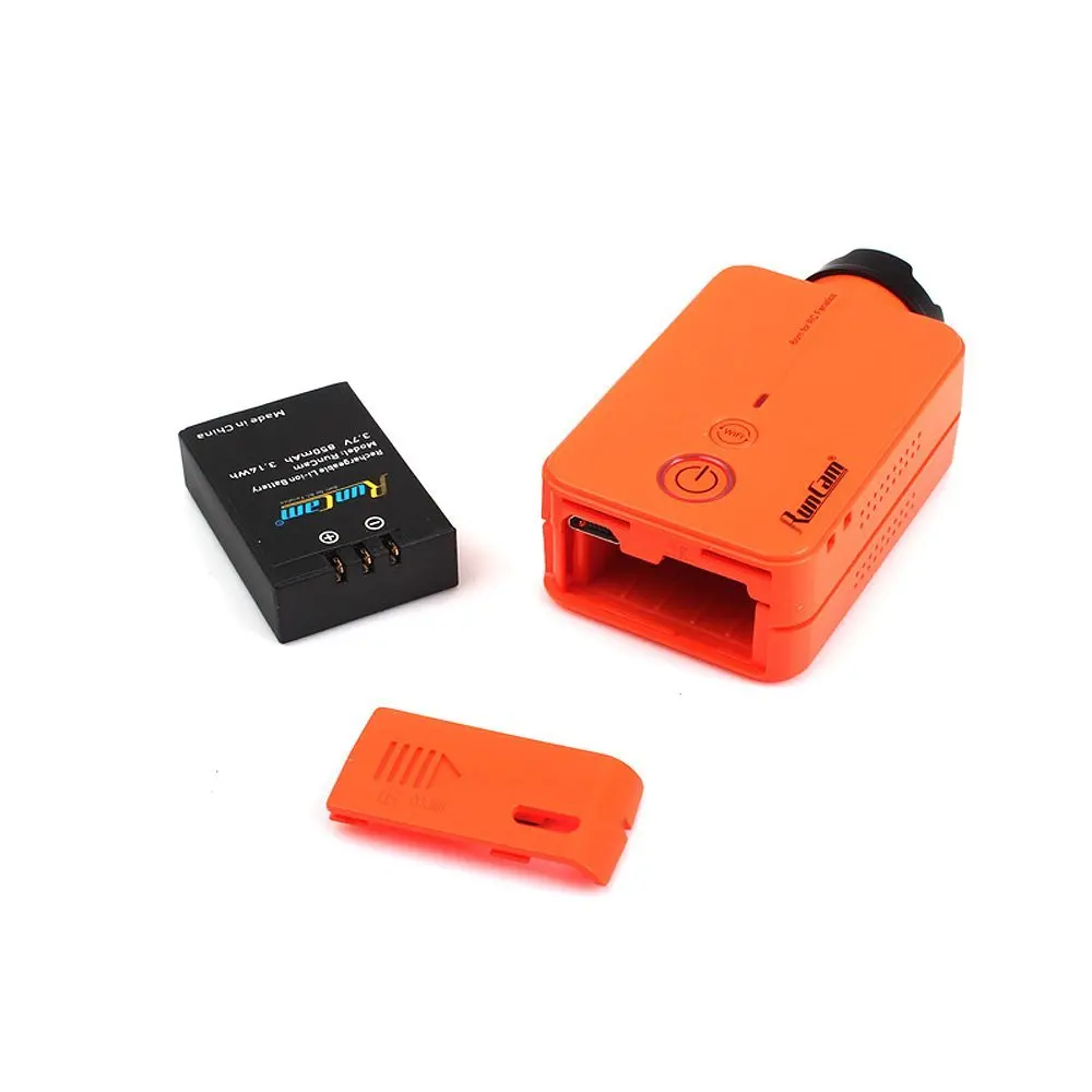 RunCam 2 1080P HD WiFi FPV камера 120 градусов широкий угол для камеры QAV TX5 гоночный