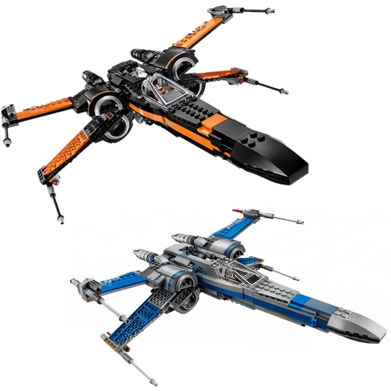 

Starwars X Wing Star Tie Fighter Building Blocks bricks Compatible Star Plan Wars Children Toy gift for children
