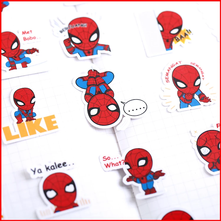 

22 pcs Powerful man personalized scrapbook Stickers scrapbooking material personalized sticker happy planner decoration craft