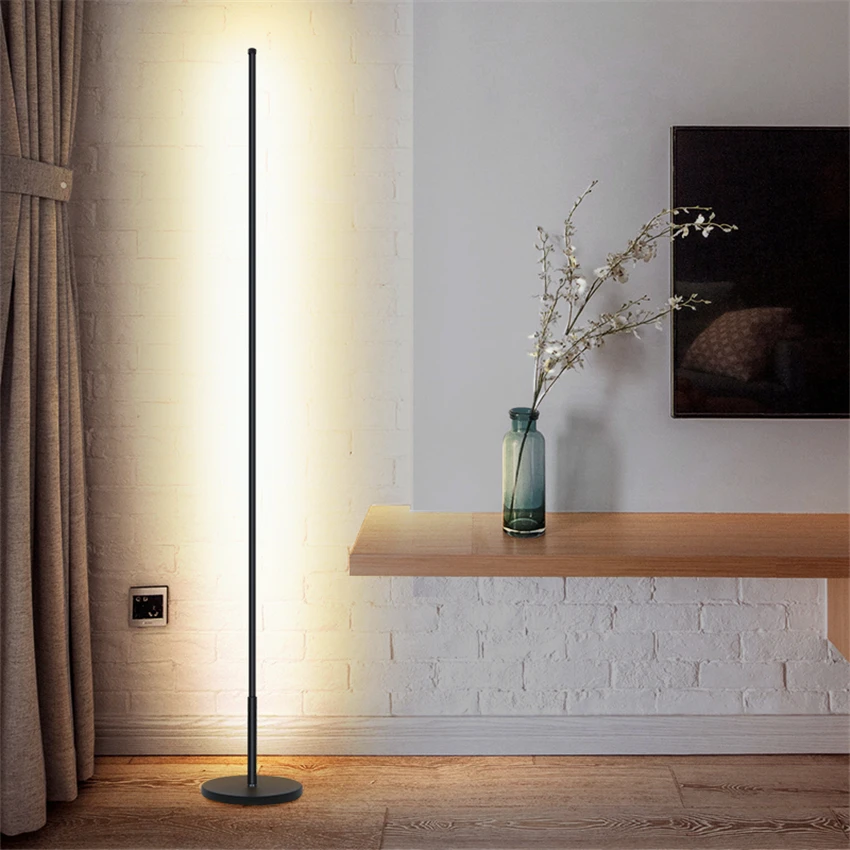 Современный светодиодный напольный светильник для гостиной, спальни, для учебы, напольный светильник, стоячий светильник, кухонный светильник, стоячий светильник, Lustre Luminaria