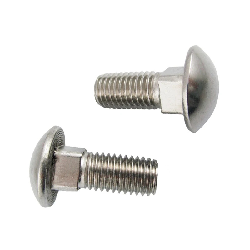 COACH BOLTS CUP SQUARE HEAD HEX BOLT /& NUTS-METRIC ZINC PLATED M10 x 75MM 10prs