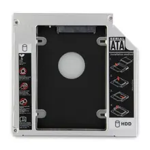 YOC-12.7mm 2," SATA HDD жесткий диск отсек Caddy для lenovo Y430 Y450 V560