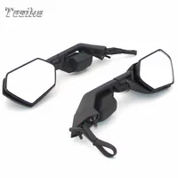 Motorcycle Rear view mirror with front turn signal For Kawasaki ZX 10R 2008 2009 2010 Accessories Brand New 2