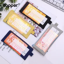 Папка для файлов, крутой лазерный текст, пленка из ткани Оксфорд, сумка для файлов на молнии, Сумка для документов, файл для студентов, сумка для хранение офисных принадлежностей