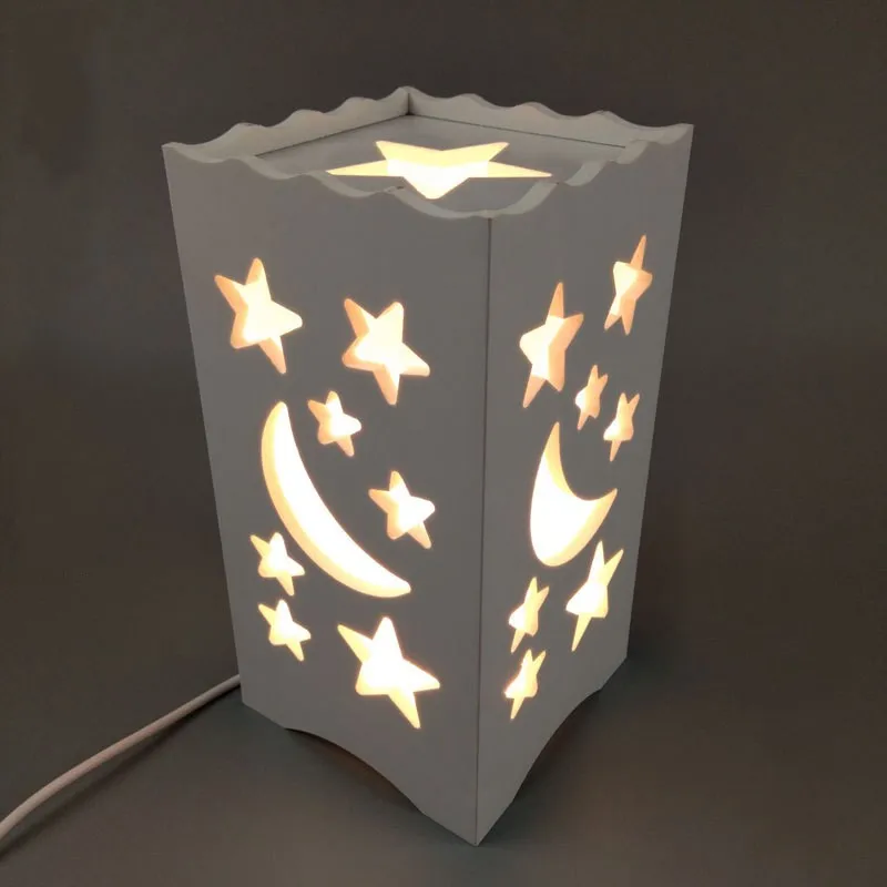 

Star Clouds Moon Cute Child Gift LED Baby Child Bedroom Decoration Night Light Indoor Lighting Bedside Table Lamp USB Dimmable