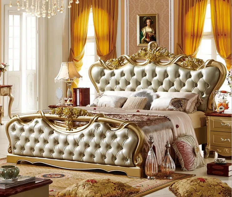 Кровать большого размера во французском стиле 0409 312|style beds|king size bedking beds |