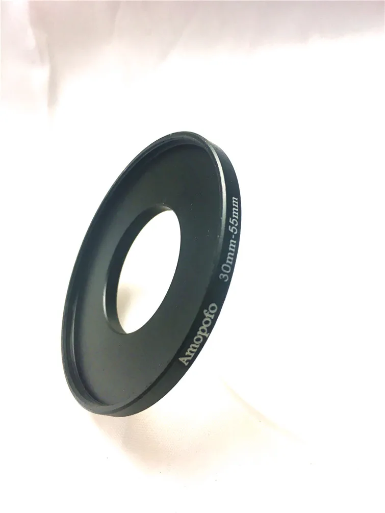 Universal 30 55mm /30mm to 55mm Step Up Ring Filter Adapter for UV,ND