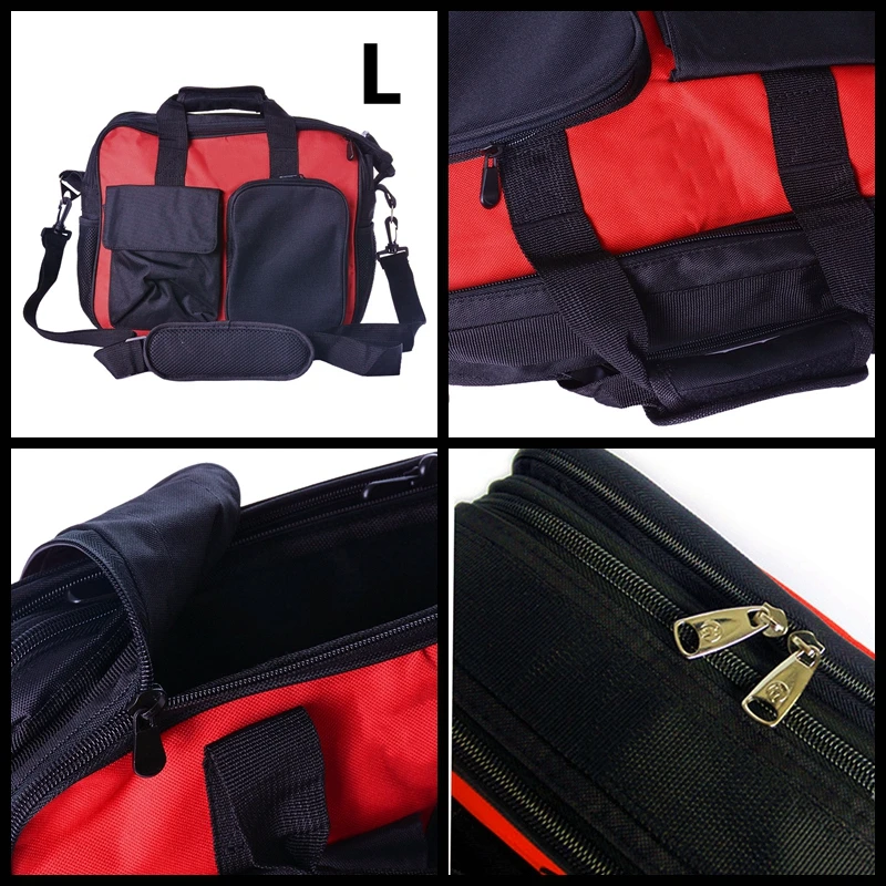 Urijk Freeship Large Oxford Tool Bag Satchel Multitool Network Repairing Set Waterproof Fishing Hiking DIY Hand Tool Kit Storage