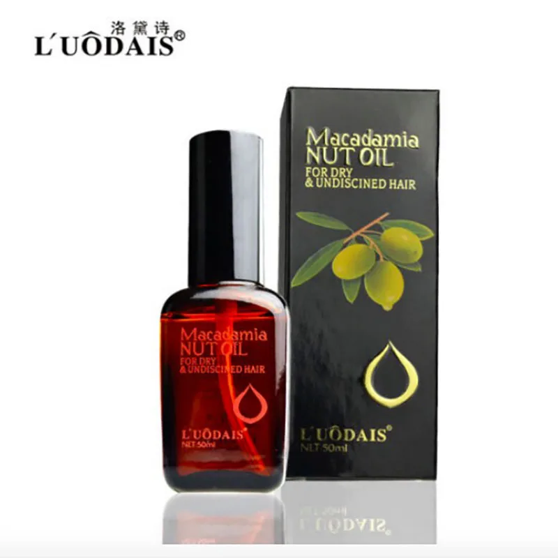 Сыворотка для ухода за волосами LUODAIS 100% чистое марокканское масло Аргана орехов
