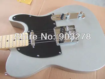 

Custom shop, customsize guitar, new arrival silver Electric Guitar t24
