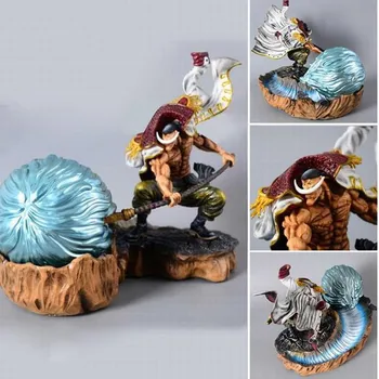 

One Piece Edward Newgate Action Figures GK New Scultures The Tag Team White Beard Pirates model Toys 25cm