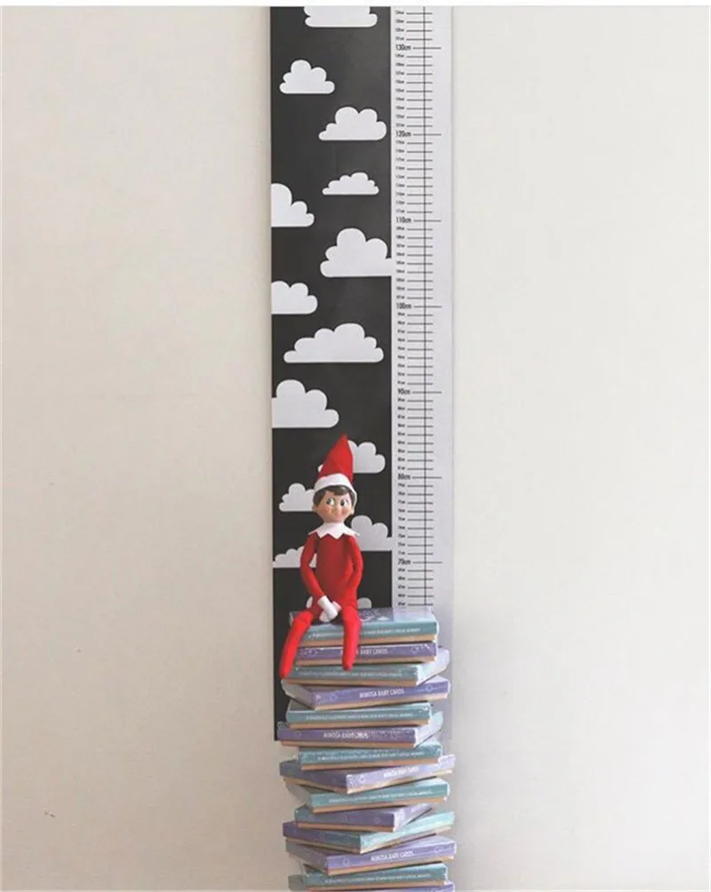 Simple 20*120cm Children Growth Chart Height Ruler Wall Sticker Ruler