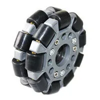 8 шт./лот. 100 мм всенаправленная колесо, 4 дюймов Omni колеса, с металлическим центром, для робота конкуренции колеса robocup/РОБОКОН, DIY, робот