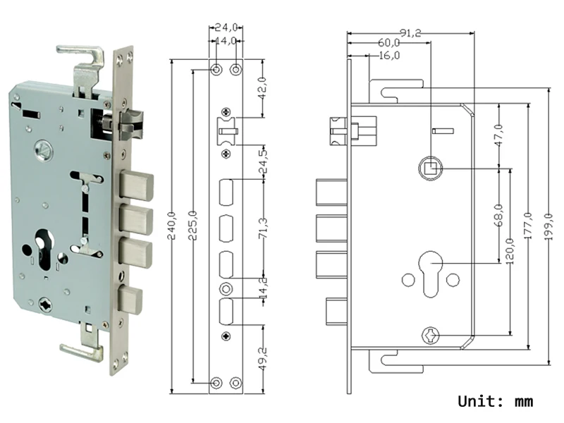 Lock Mortise 