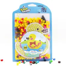 Бисер artkal 10 мм большие бусины diy Набор Утка развивающие игрушки AX903