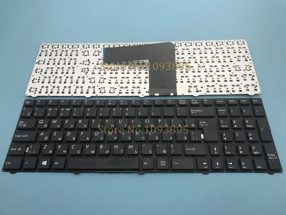 Laptop Keyboard for MEDION AKOYA E6222 MD98780 Black Without Frame Spanish SP 