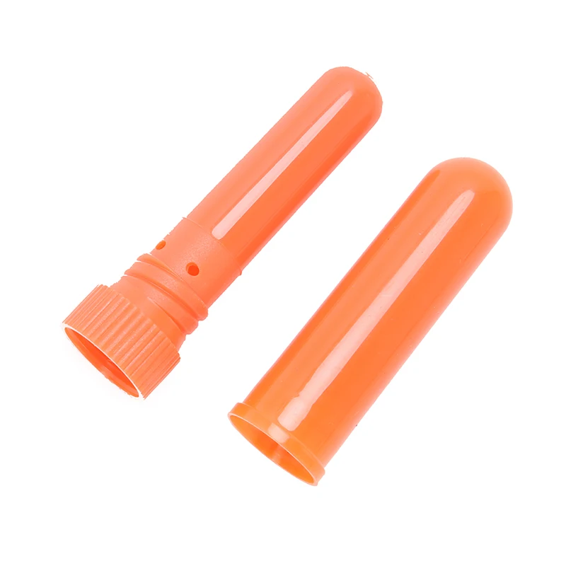 12 шт. эфирные цветные пластиковые пустые носовые ароматерапевтические ...