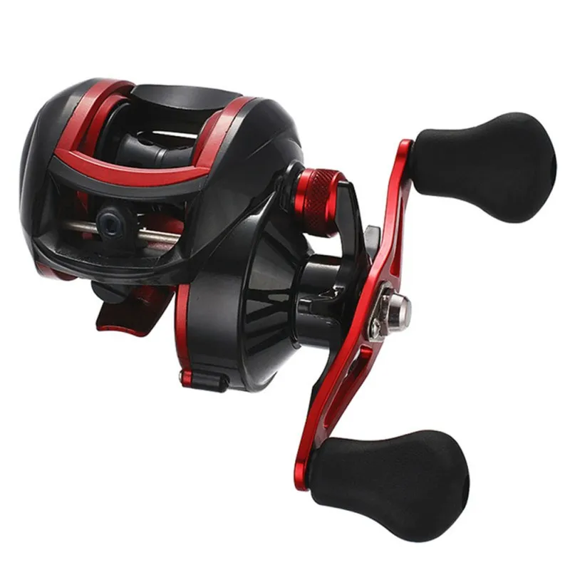 new Outdoor Fishing Reel Smooth And Sturdy Left or Right Hand Bait Casting Reel Tool Metal Fishing Gea new Outdoor Fishing Reel Smooth And Sturdy Left or Right Hand Bait Casting Reel Tool Metal Fishing Gea