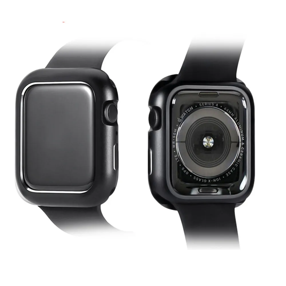 Чехол для Apple Watch 5 4 44 мм/40 мм iWatch band 42 мм/38 Магнитный защитный чехол бампер watch 3 2 1