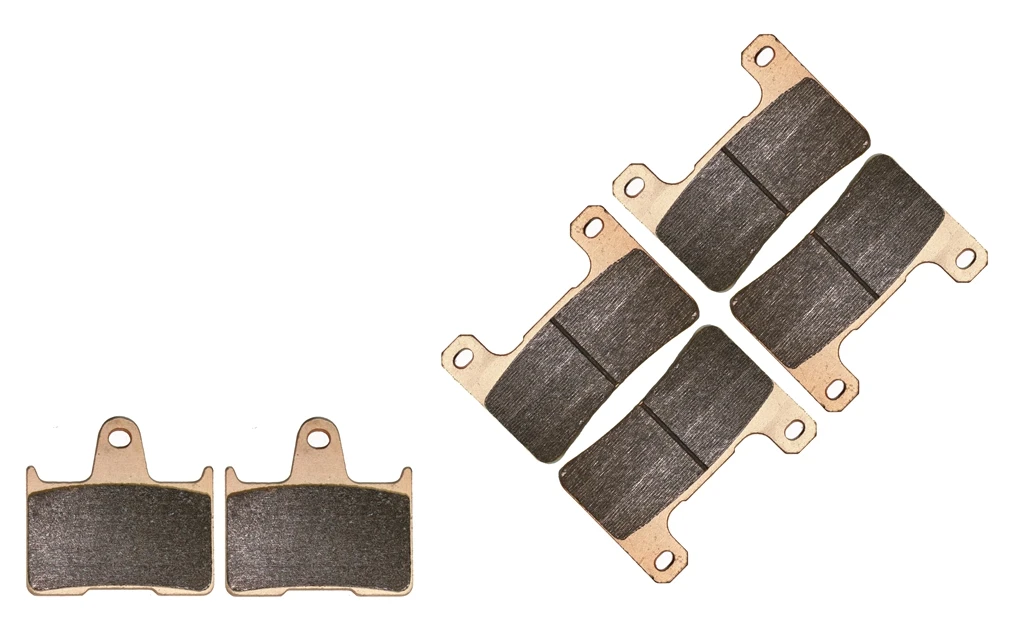 2003 Gsxr 750 ZICOO Brake Pads Set - Front & Rear Semi-Metal Pads