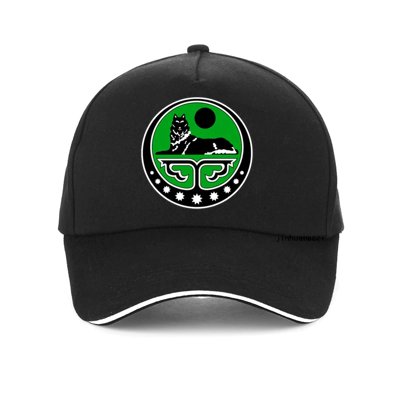 

Chechnya Chechen Republic flags Baseball Caps men Women Letter Print patriot hat Cotton Unisex adjustable Snapback hats gorras