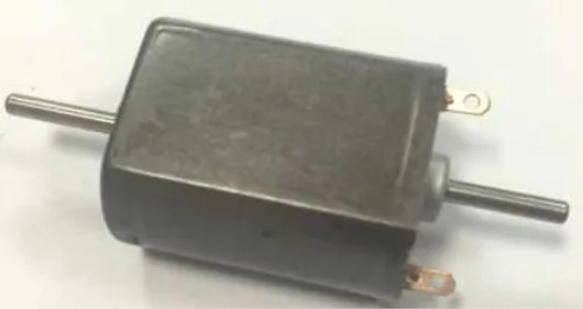 5pcs / lot 1/87 Model Train Ho Scale Diy Accessories 12V Motor 9500RPM (including flywheel) 