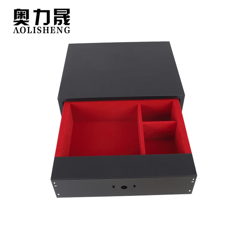 

Password And Fingerprint Locking Drawer For Wardrobe High Privacy safe box