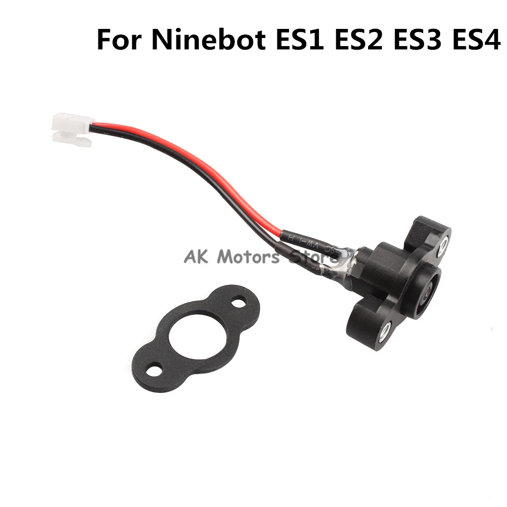 

Charge Port Component for Ninebot ES1 ES2 ES3 ES4 Electric Scooter Charging Port