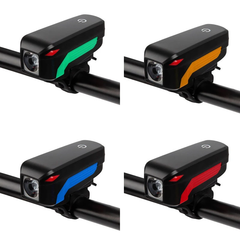 Best Sireck Bike Light USB Rechargeable Bicycle Front Light Waterproof Cycling Headlight Bike Electric Horn LED Lamp Luz Bicicleta 1 Best Sireck Bike Light USB Rechargeable Bicycle Front Light Waterproof Cycling Headlight Bike Electric Horn LED Lamp Luz Bicicleta 1