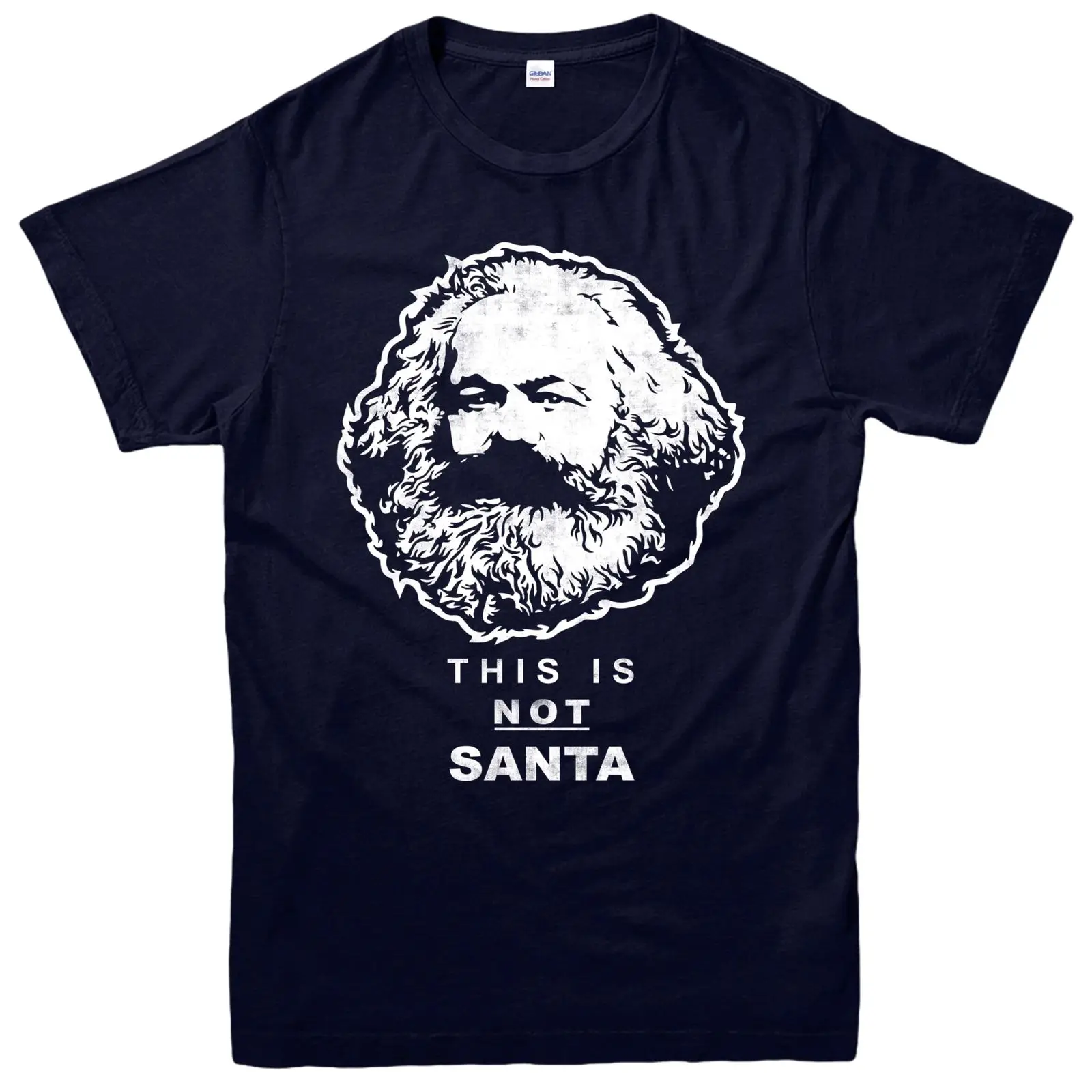 KRL MRX Manica lunga T-Shirt Karl Comunismo Socialismo Rivoluzione Marx Engels