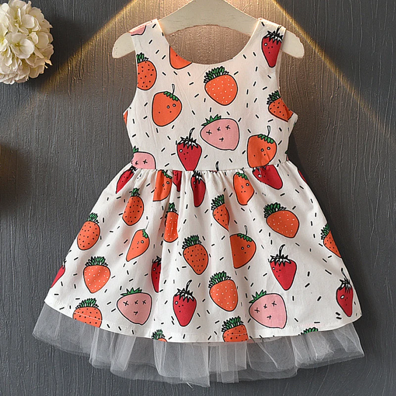 Платье С Клубничным Принтом фото 18