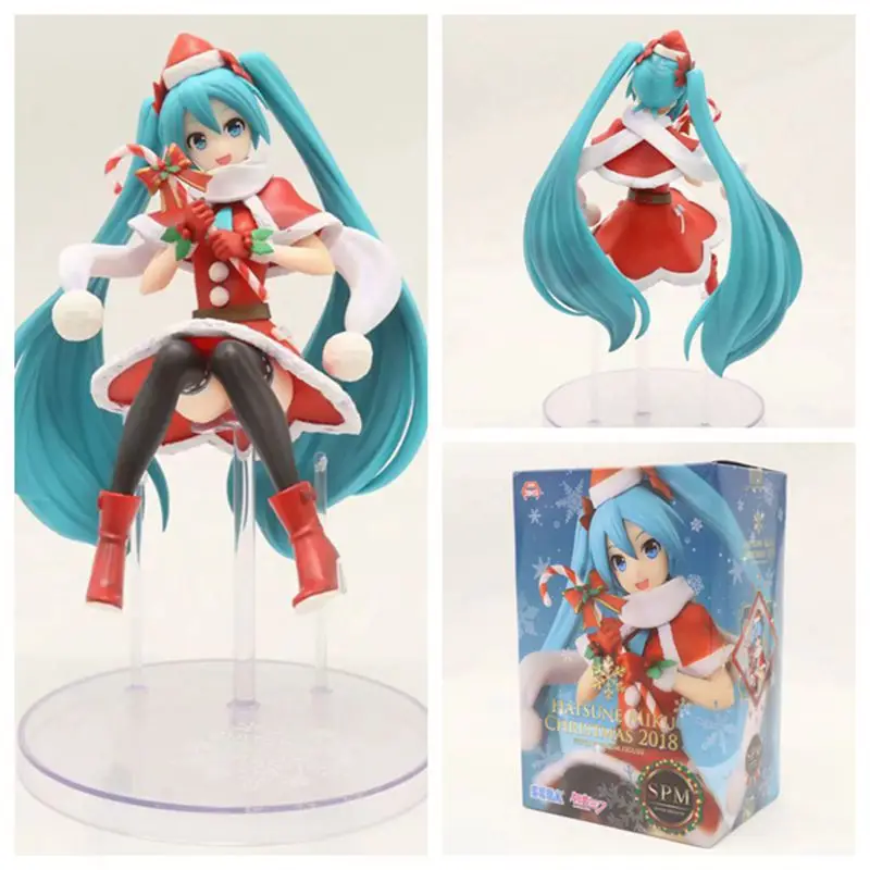 sakura miku sitting figure